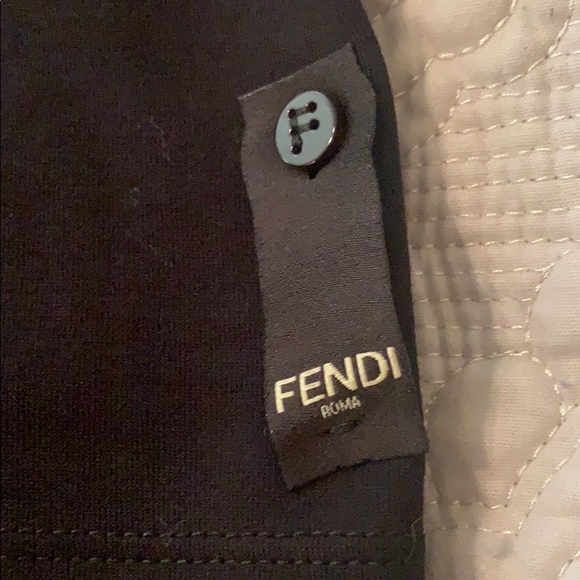 Men’s Fendi Tee W/ Gold Fendi Eyes - Picture 3 of 4